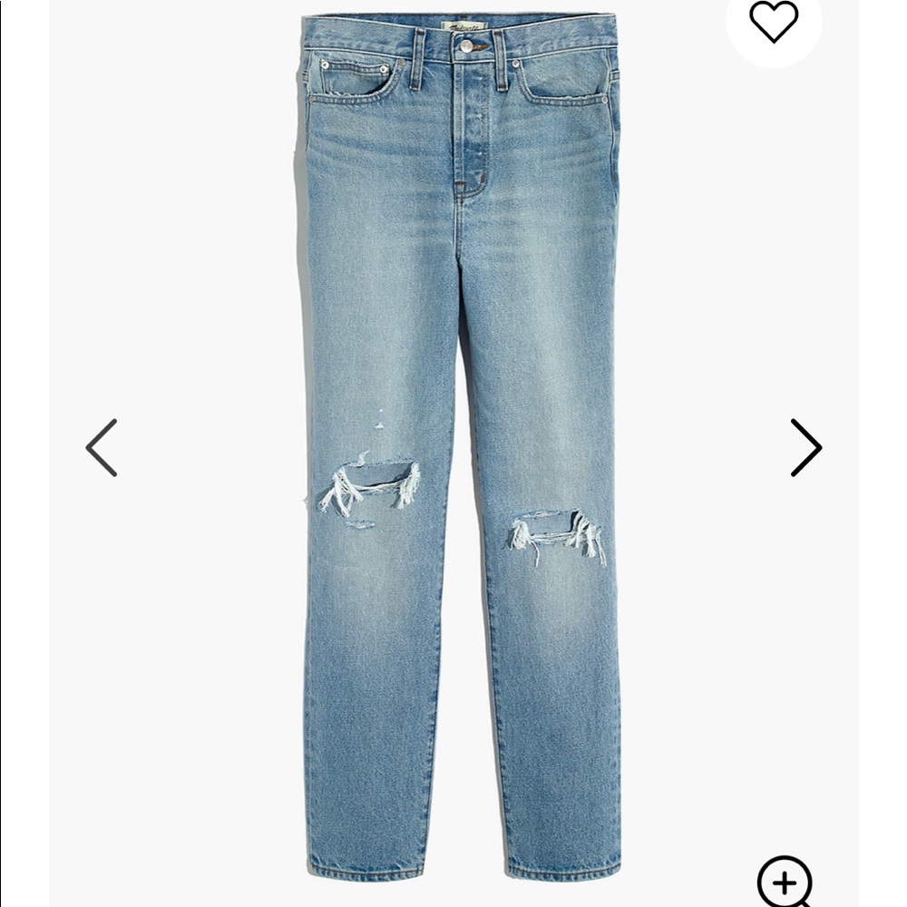 Classic Straight Full-Length Jeans Hartsville Wash
